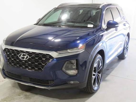 HYUNDAI SANTA FE 2019 5NMS53AA8KH129013 image